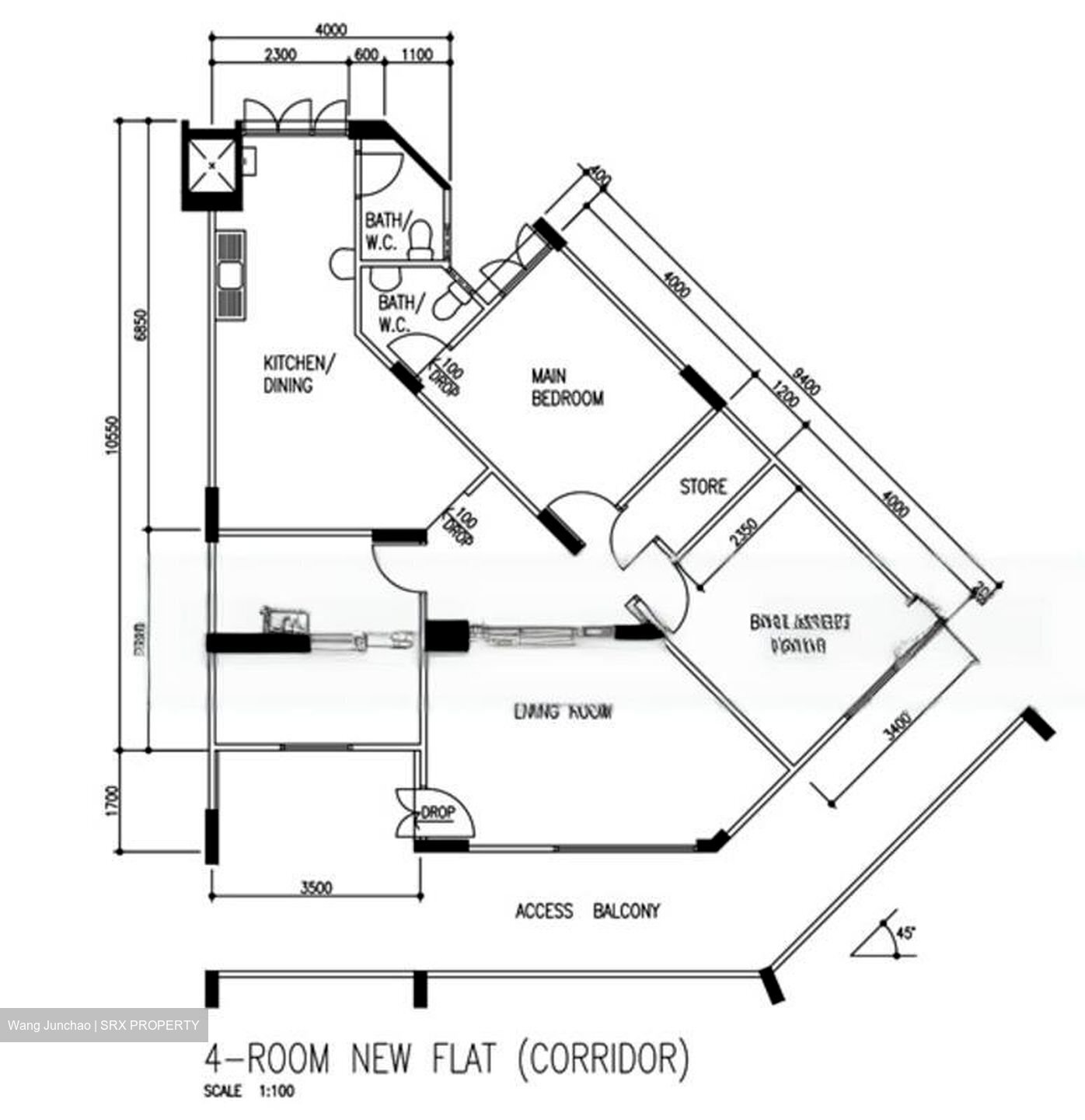 Blk 704 Reservoir Rise (Bedok), HDB 4 Rooms #456284261